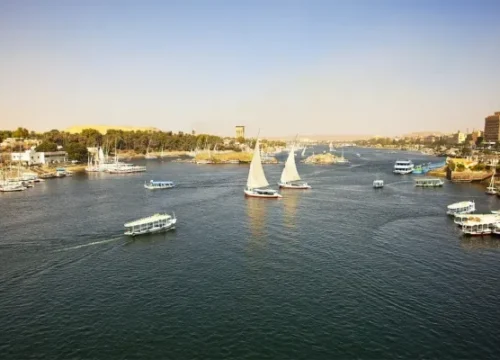 Cairo Bahareya Dakhla Luxor Aswan
