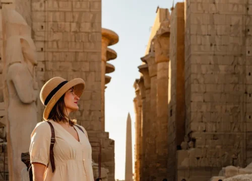 Cairo Luxor Aswan Flight