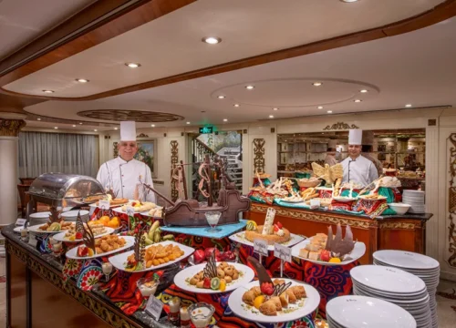 Sonesta st George cruise