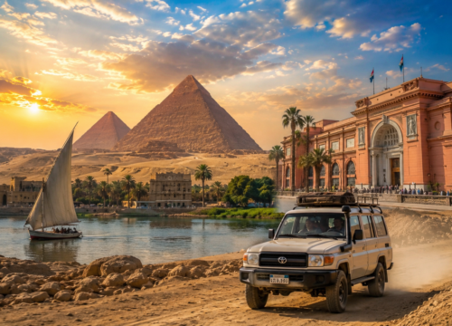 Cairo Fayoum Oasis Alexandrina MARSA MATROUH   El-Alamein